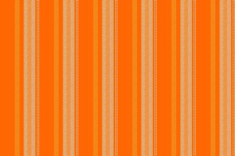 Vibrant orange striped background. Seamless, textured pattern for textile, fa 스톡 일러스트