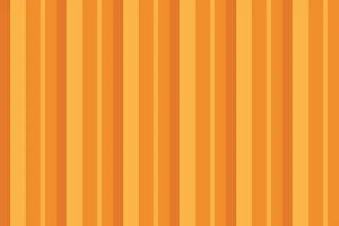This vibrant orange striped pattern features a seamless vector design with te Stockillustratie