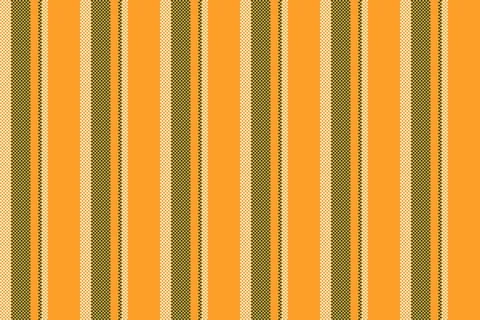 Vibrant orange striped textile pattern. Perfect for backgrounds, textiles, an 스톡 일러스트