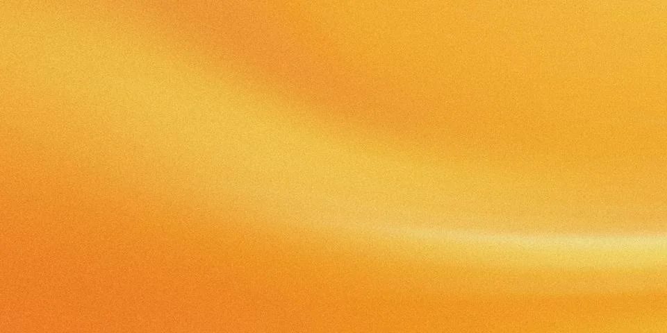 A vibrant orange texture with a subtle sheen and gradient effect. Ilustración de archivo