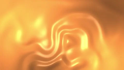 A vibrant orange video background with smooth flowing curves and warm tones Stock Footage 328960365