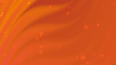 Vibrant orange waves flow gently across the frame Stock Footage 333264528