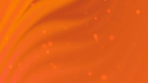 Vibrant orange waves flow gently across the frame Stock Illustration