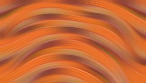 Vibrant orange wavy abstract background with blurred lines Иллюстрация