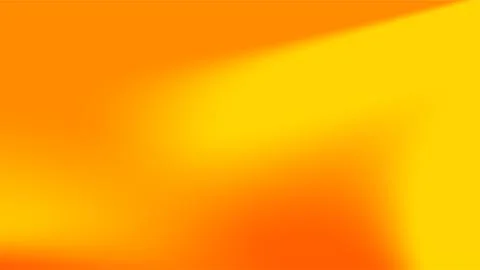 Vibrant Orange Yellow Gradient Abstract Background for National Senior Citi.. Stock Illustration