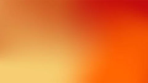 Vibrant Orange Yellow Gradient Abstract Background for National Senior Citi.. Stock Illustration