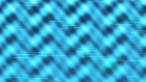 Vibrant orange zigzag abstract background pattern with retro warm gradient .. Stock Footage 339345514
