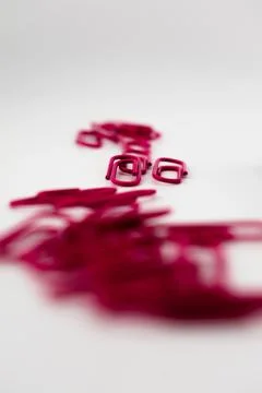 Vibrant Order Notes and Fasteners Creating a Space for Ideas Foto stock