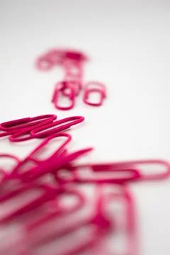 Vibrant Order Notes and Fasteners Creating a Space for Ideas Stock Photos