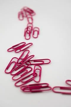 Vibrant Order Notes and Fasteners Creating a Space for Ideas Foto stock