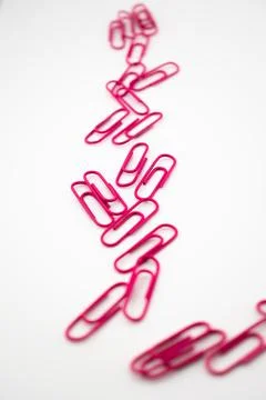 Vibrant Order Notes and Fasteners Creating a Space for Ideas Foto stock