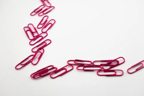 Vibrant Order Notes and Fasteners Creating a Space for Ideas Foto stock