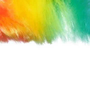 Vibrant paint effect abstract background Illustrazione stock