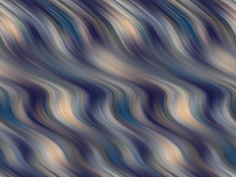 Vibrant painterly diagonal blur wave effect texture seamless pattern. Vivid Stock Photos