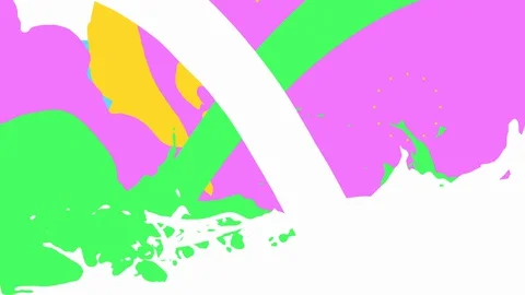 Vibrant Paints Logo Reveal Stock After Effects