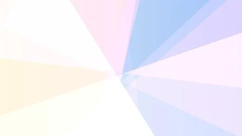 Vibrant pastel colored geometric pattern with dynamic triangular shapes Stock Illustration