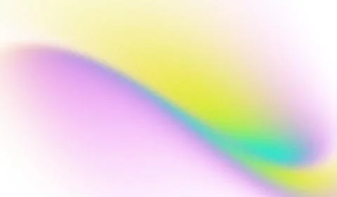 Vibrant pastel gradient background with soft colors Stock Illustration