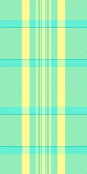 Vibrant pastel plaid pattern in mint green and pale yellow.  Perfect for text Stock Illustration