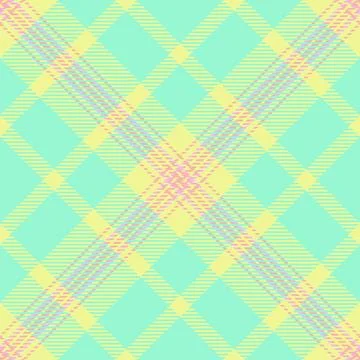 Vibrant pastel plaid pattern.  Perfect for textile designs, website backgroun Illustrazione stock