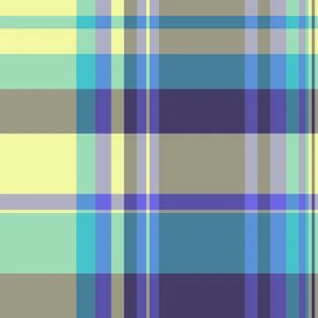 Vibrant pastel plaid pattern.  Perfect for textile design, website background Illustrazione stock