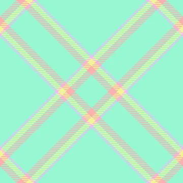 Vibrant pastel plaid pattern, perfect for textile designs, website background Illustrazione stock