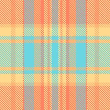 Vibrant pastel plaid pattern.  Perfect for textile design, website background Stock Illustration