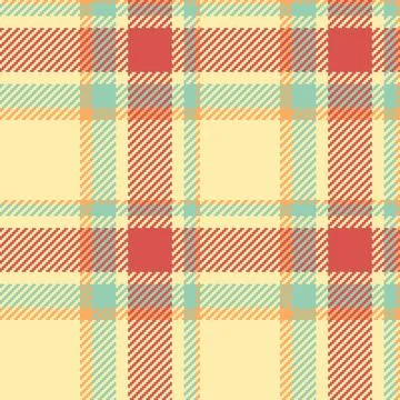 Vibrant pastel plaid pattern.  Perfect for textile design, fashion, websites, Stock Illustration