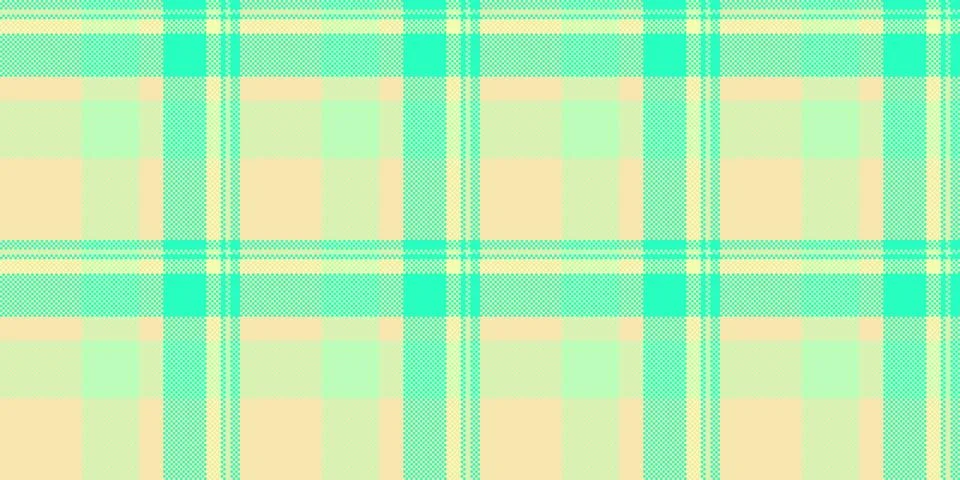 Vibrant pastel plaid pattern. Perfect for textile design, fashion, and websit Stock Illustration