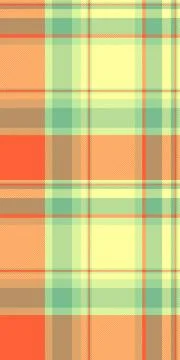Vibrant pastel plaid pattern.  Perfect for textile design, fashion, website b Stock Illustration