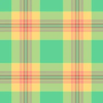 Vibrant pastel plaid pattern.  Perfect for textile designs, website backgroun Stock Illustration
