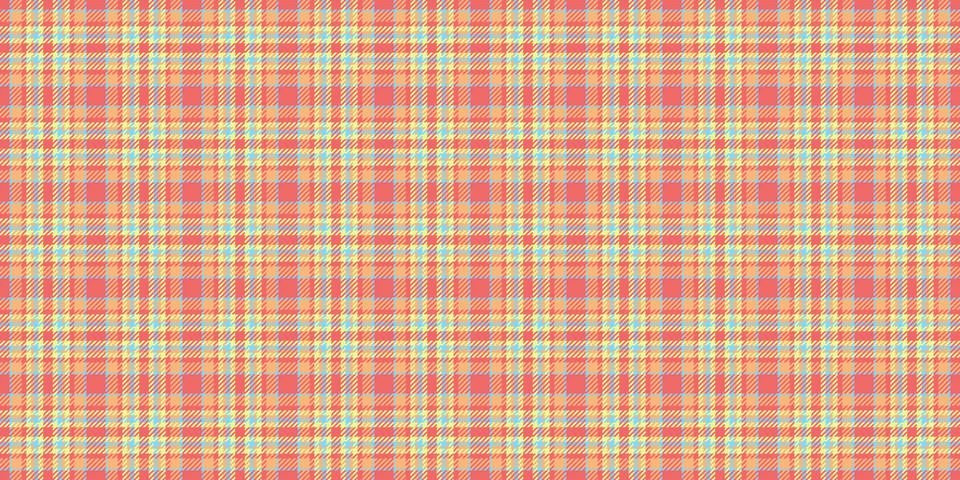 Vibrant pastel plaid pattern, perfect for textile design, website backgrounds Stock Illustration