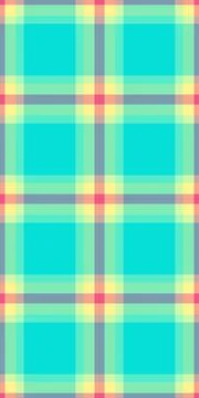 Vibrant pastel plaid pattern.  Perfect for textile design, website background Illustrazione stock