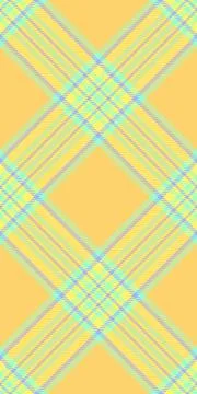 Vibrant pastel plaid pattern, perfect for textile design, website backgrounds Illustrazione stock
