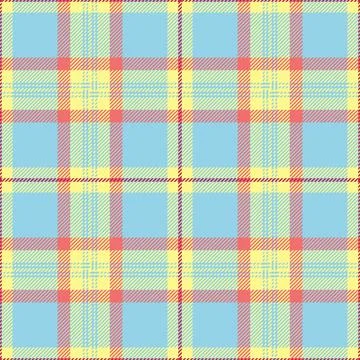 Vibrant pastel plaid pattern.  Perfect for textile designs, website backgro.. Illustrazione stock