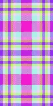 Vibrant pastel plaid pattern, perfect for textile design, fashion, website ba Stock Illustration
