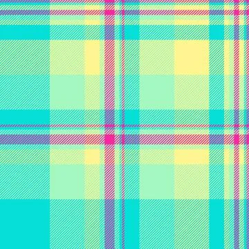 Vibrant pastel plaid pattern.  Perfect for textile design, website backgrou.. Stock Illustration