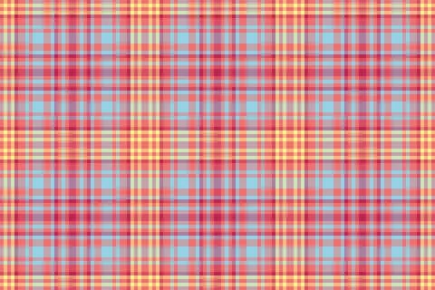 Vibrant pastel plaid pattern.  Perfect for textile design, website background Illustrazione stock