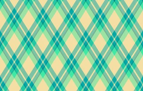 Vibrant pastel plaid pattern, perfect for textile design, website backgrounds Illustrazione stock