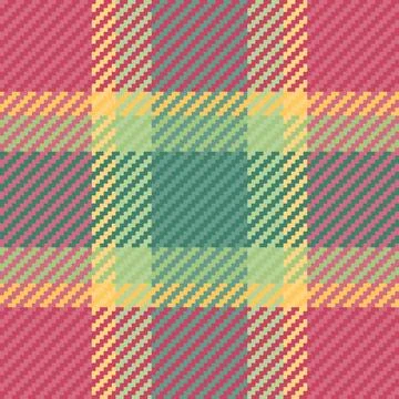 Vibrant pastel plaid pattern.  Perfect for textile design, website background Illustrazione stock