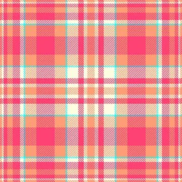 Vibrant pastel plaid pattern.  Perfect for textile design, fashion, website b 스톡 일러스트