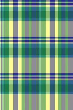 Vibrant pastel plaid pattern.  Perfect for textile design, website background Illustrazione stock