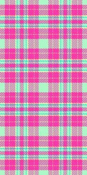 Vibrant pastel plaid pattern in pink, teal, and mint green.  Perfect for text Illustrazione stock