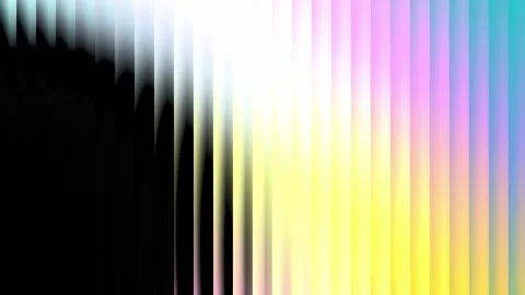 Vibrant pastel stripes animated loop video displaying colors Stock Footage 319523942