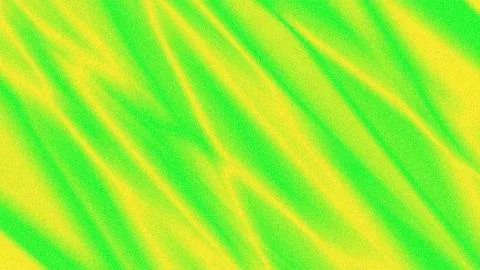A vibrant pattern showcases undulating waves in bright green and yellow hue.. Stock Photos