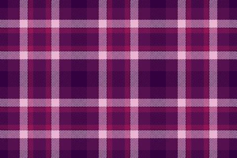 Vibrant pattern textile check, fashioned plaid texture vector. Grand backgr.. Illustrazione stock
