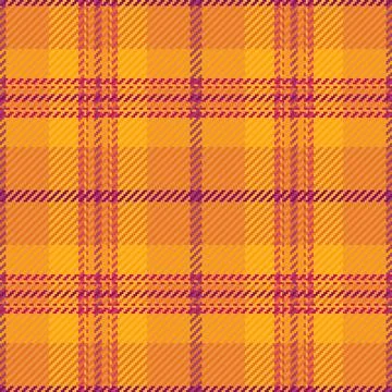Vibrant pattern vector tartan, expensive check texture fabric. Intense seam.. Stock Illustration