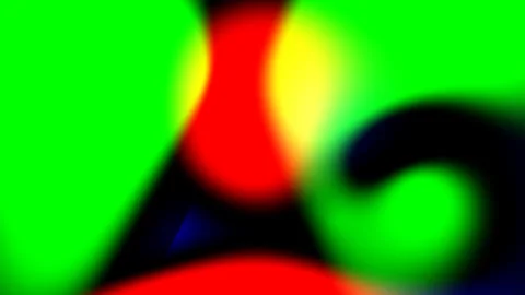 Vibrant Patterns of Fluid Motion Stock Footage 291091896