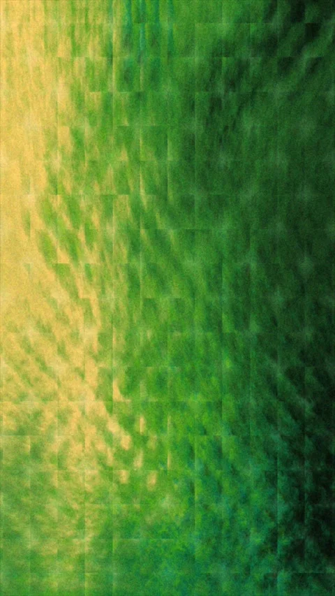 Vibrant patterns transition from bright yellow to deep green Stock Footage 312338707
