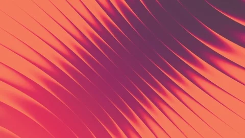 Vibrant Peach Purple Diagonal Waves 4K Stock Footage 344812277