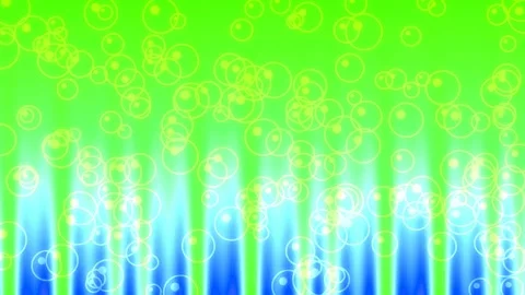 Vibrant pink abstract background with glowing vertical neon lights and bubble Stock Footage 336161771